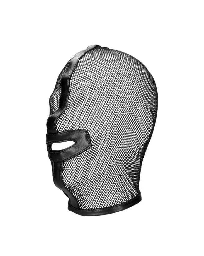 Masque en résille élégant Ouch! by Shots pour jeux de rôle et soirées mystères-5