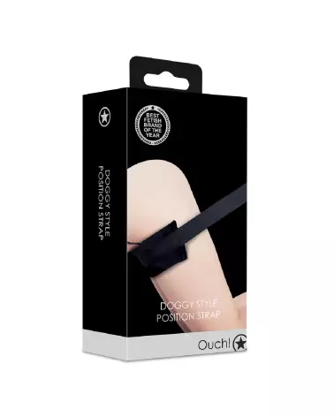Image de la sangle de levrette Ouch! by Shots pour maintien en position sexuelle-2