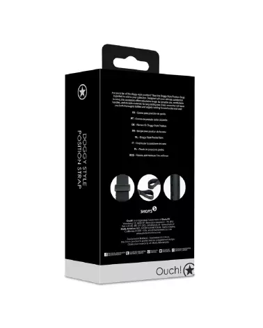 Image de la sangle de levrette Ouch! by Shots pour maintien en position sexuelle-3