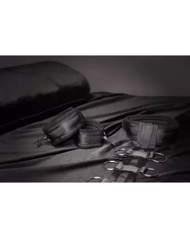 Harnais de contention Ouch! by Shots avec collier et menottes ajustables-5