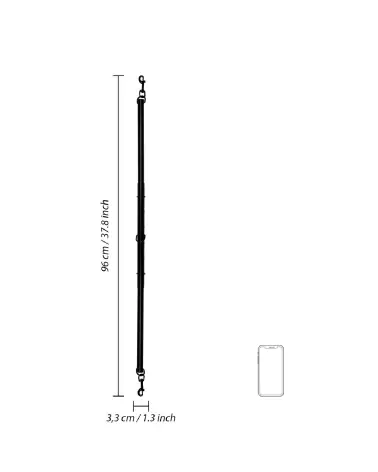 Image de la Barre Écarteuse Réglable Ouch! by Shots pour jeux de contrainte-7