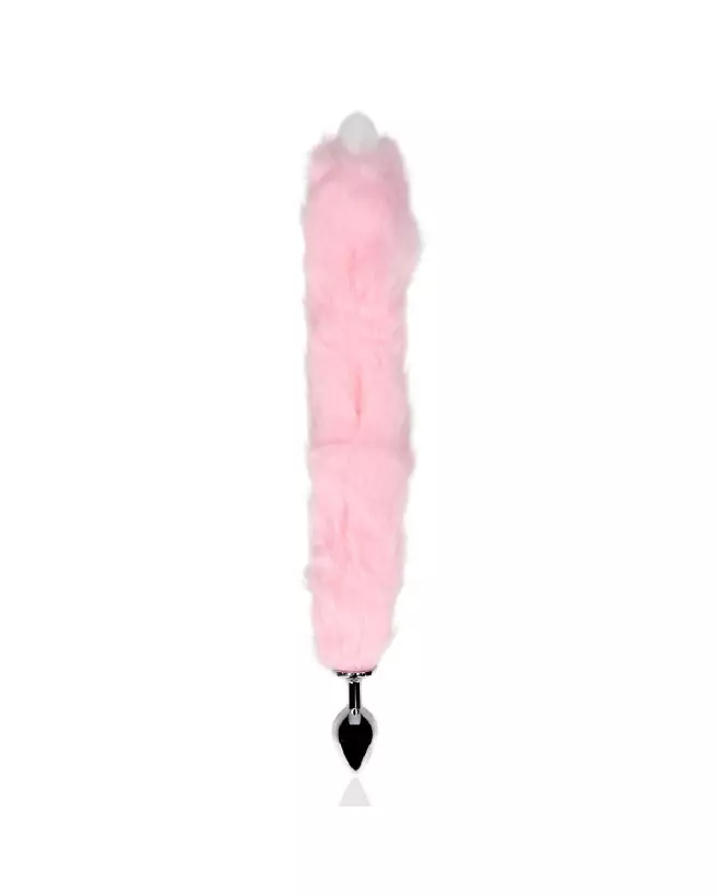 Image de Queue de Renard Lumineuse avec Bouchon en Métal par Ouch! by Shots, Accessoire Érotique de Luxe-6