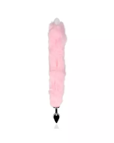 Image de Queue de Renard Lumineuse avec Bouchon en Métal par Ouch! by Shots, Accessoire Érotique de Luxe-6