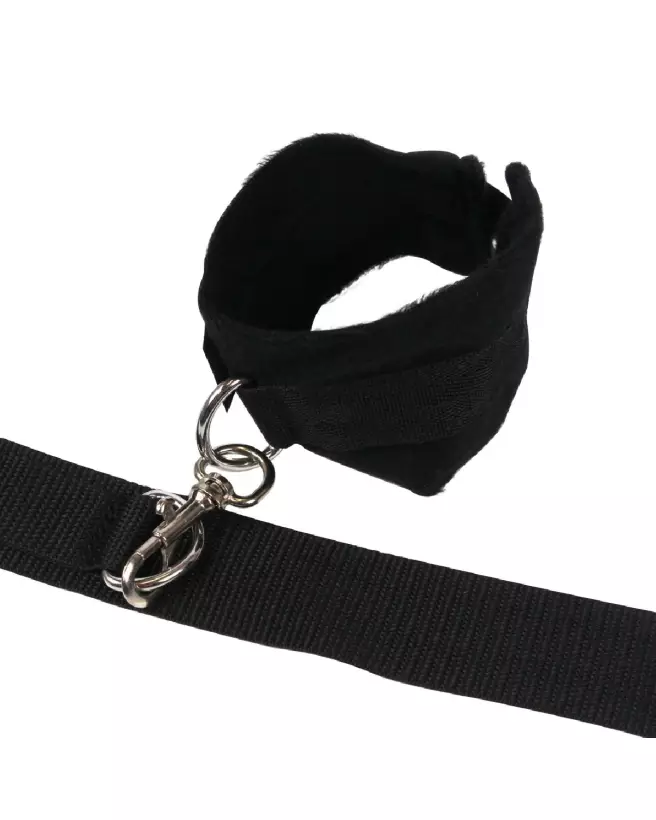 Image du Over the Door Bondage Cross de Ouch! by Shots - Accessoire de Bondage Noir-6