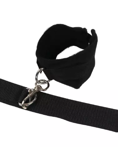 Image du Over the Door Bondage Cross de Ouch! by Shots - Accessoire de Bondage Noir-6