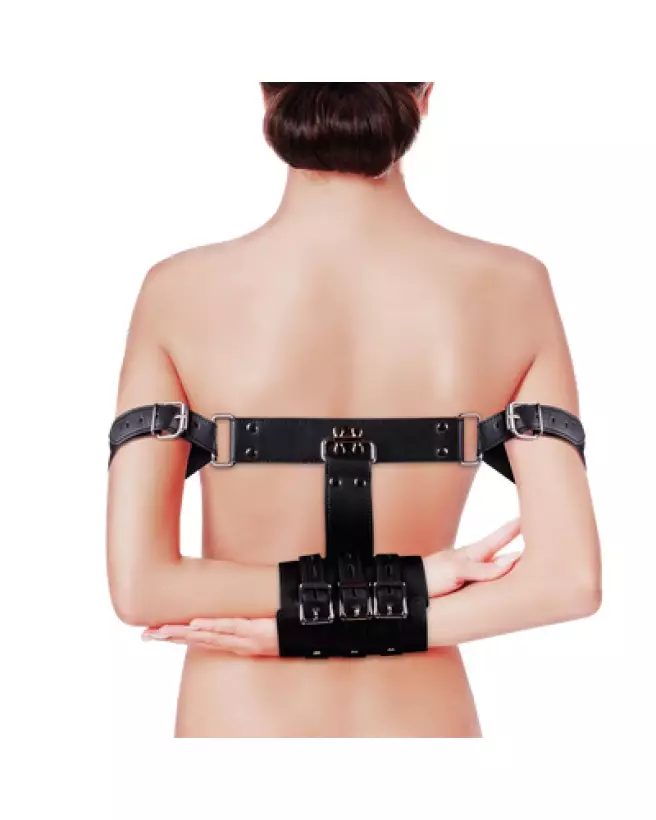 Image Complete Arm Restraints noir par Ouch! by Shots - Attaches de Sécurité-1
