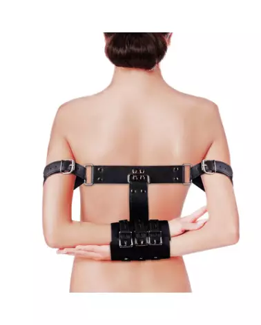 Image Complete Arm Restraints noir par Ouch! by Shots - Attaches de Sécurité-1