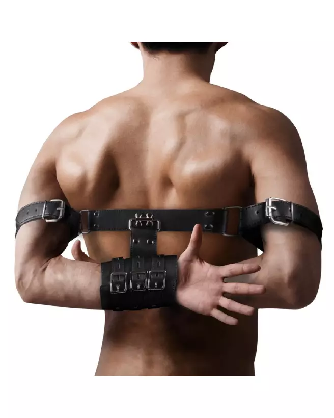 Image Complete Arm Restraints noir par Ouch! by Shots - Attaches de Sécurité-6