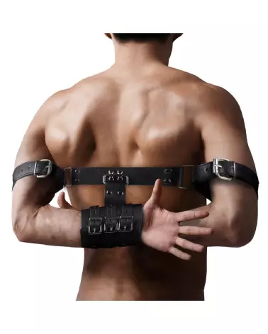 Image Complete Arm Restraints noir par Ouch! by Shots - Attaches de Sécurité-6
