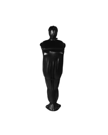 Body Bag with Nylon Straps by Ouch! Shots in Black-4