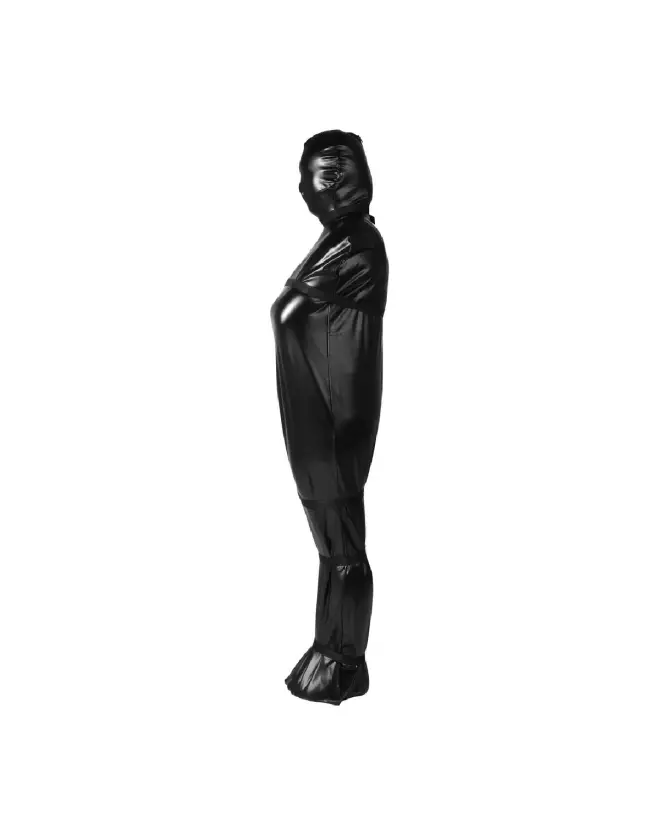 Body Bag with Nylon Straps by Ouch! Shots in Black-5
