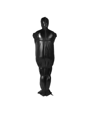 Body Bag with Nylon Straps by Ouch! Shots in Black-6