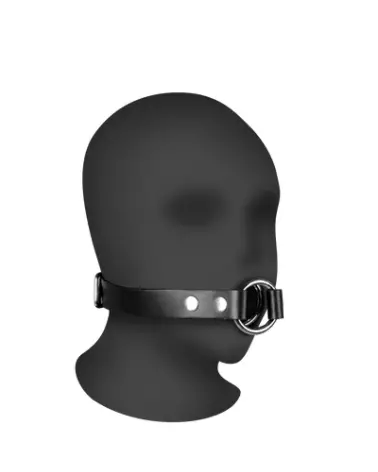 Photo du Baillon Deep Throat Gag Noir de Ouch! by Shots pour BDSM-1