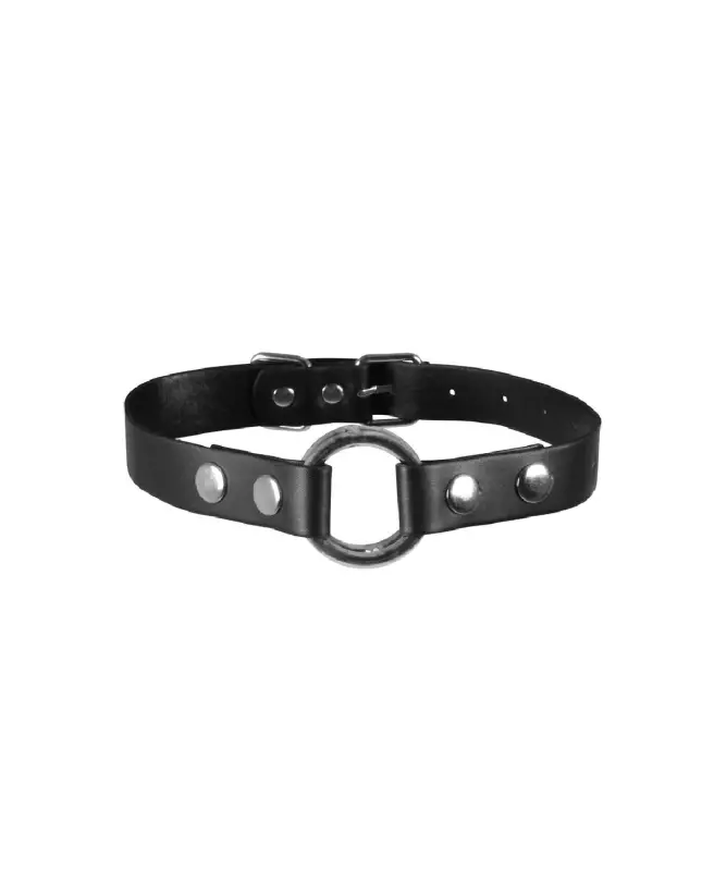 Photo du Baillon Deep Throat Gag Noir de Ouch! by Shots pour BDSM-5