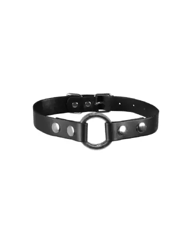 Photo du Baillon Deep Throat Gag Noir de Ouch! by Shots pour BDSM-5