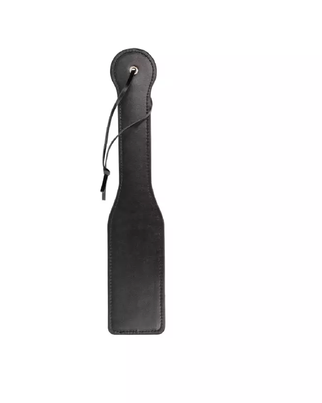 Slut Paddle Neon Green Glow in the Dark de Ouch! by Shots pour jeux érotiques-3