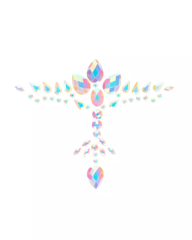 Stickers bijoux de corps pour poitrine Ouch! by Shots-3