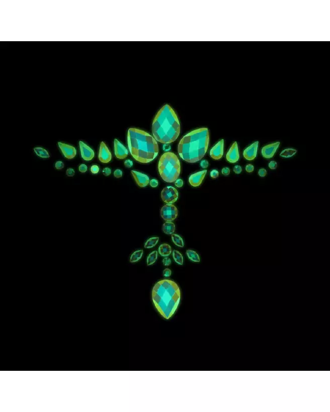 Stickers bijoux de corps pour poitrine Ouch! by Shots-4
