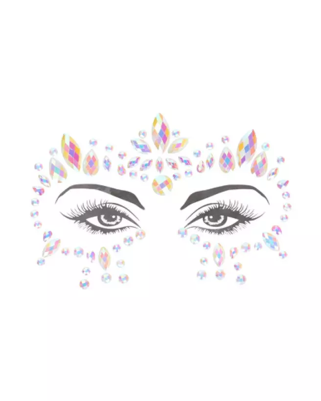 Stickers visage bijoux de corps Ouch! by Shots-1