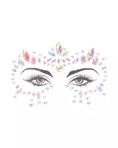 Stickers visage bijoux de corps Ouch! by Shots-1