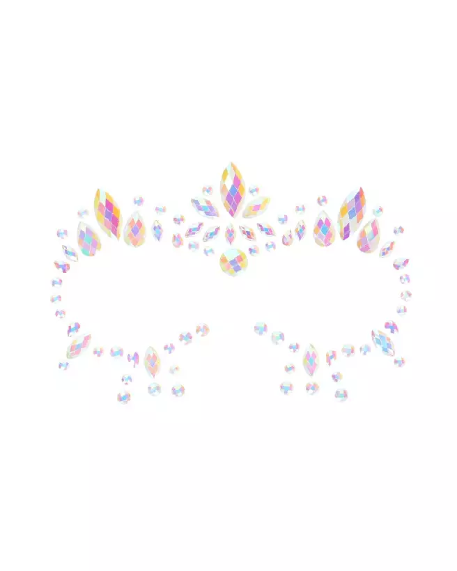Stickers visage bijoux de corps Ouch! by Shots-3