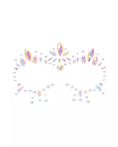 Stickers visage bijoux de corps Ouch! by Shots-3
