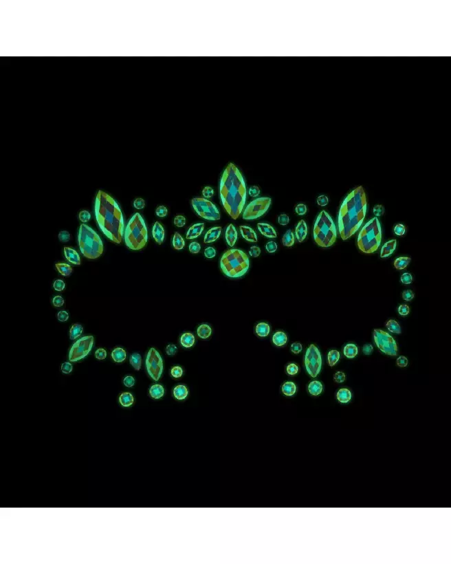 Stickers visage bijoux de corps Ouch! by Shots-4