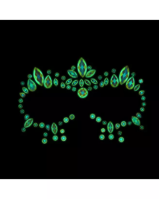 Stickers visage bijoux de corps Ouch! by Shots-5