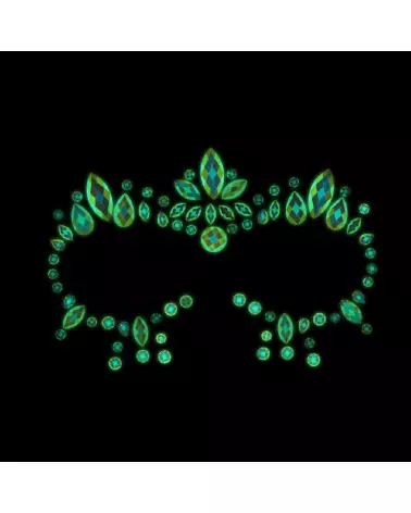 Stickers visage bijoux de corps Ouch! by Shots-6