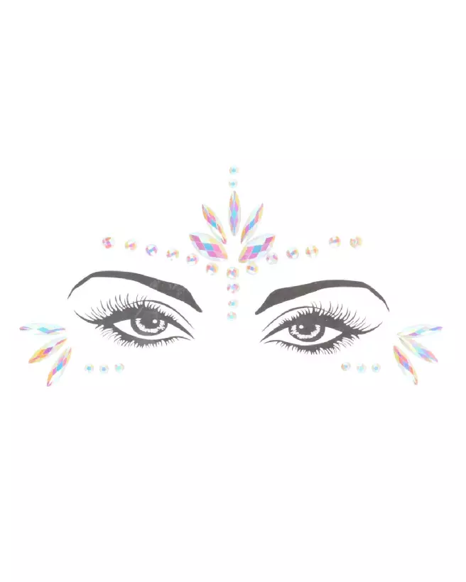 Stickers Bijoux de Visage Ouch! by Shots pour embellissement corporel-6
