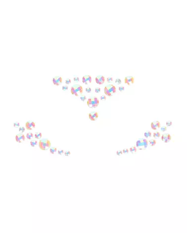 Stickers bijoux de visage Ouch! by Shots pour décoration corporelle élégante-3