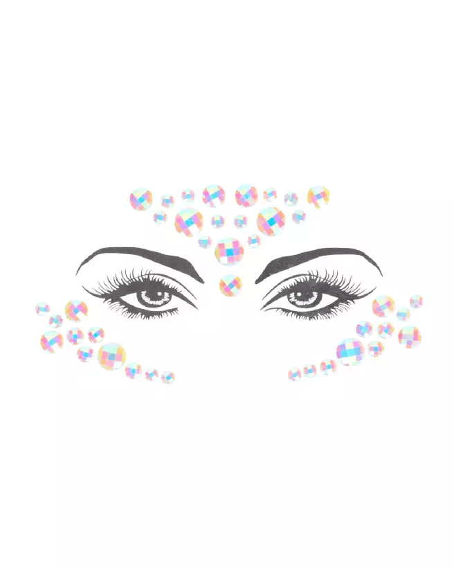 Stickers bijoux de visage Ouch! by Shots pour décoration corporelle élégante-4