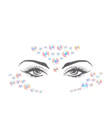Stickers bijoux de visage Ouch! by Shots pour décoration corporelle élégante-4