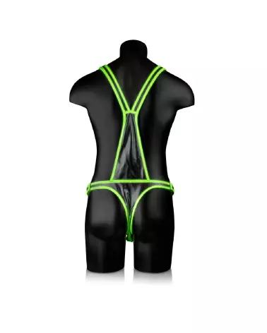 Harnais homme Ouch! by Shots L/XL phosphorescent pour soirées-6
