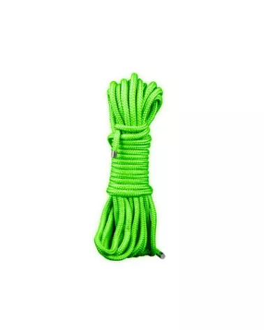 Corde Shibari lumineuse Ouch! by Shots de 10 mètres, idéale pour pratiques nocturnes-1
