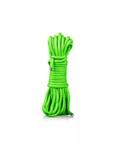 Corde Shibari lumineuse Ouch! by Shots de 10 mètres, idéale pour pratiques nocturnes-4