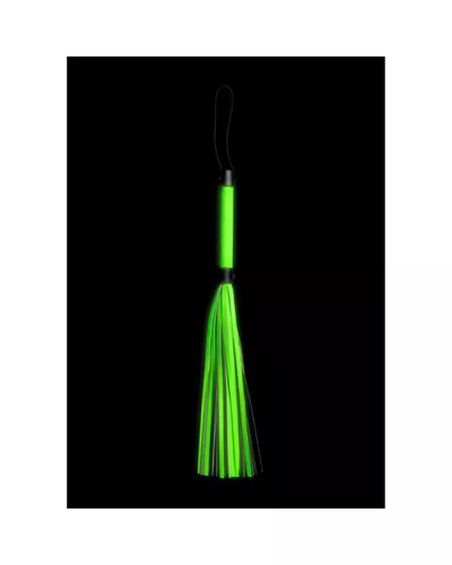 Flogger lumineux Ouch! by Shots pour jeux érotiques BDSM-1