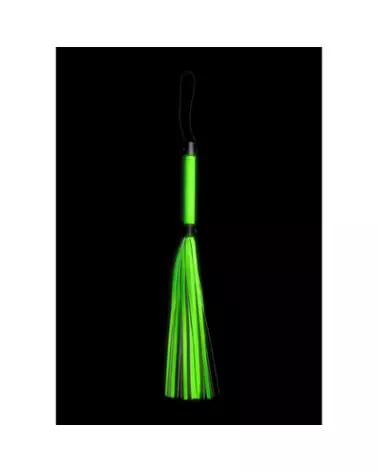 Flogger lumineux Ouch! by Shots pour jeux érotiques BDSM-1