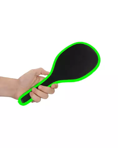 Photo de Round Paddle Glow in the Dark de Ouch! by Shots pour jeux érotiques nocturnes-5