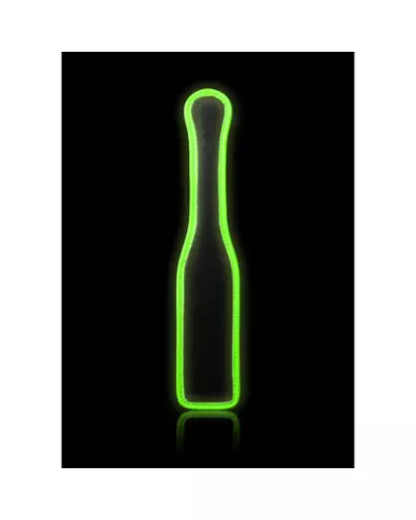 Photo Paddle Phosphorescent Ouch! by Shots pour BDSM-1