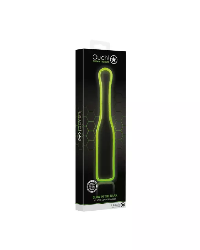 Photo Paddle Phosphorescent Ouch! by Shots pour BDSM-2