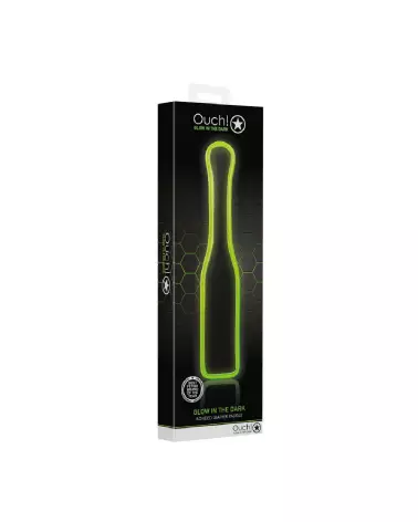 Photo Paddle Phosphorescent Ouch! by Shots pour BDSM-2