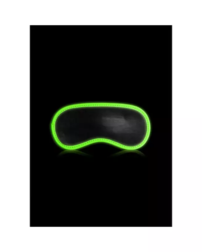 Masque lumineux Ouch! by Shots pour jeux de nuit-1