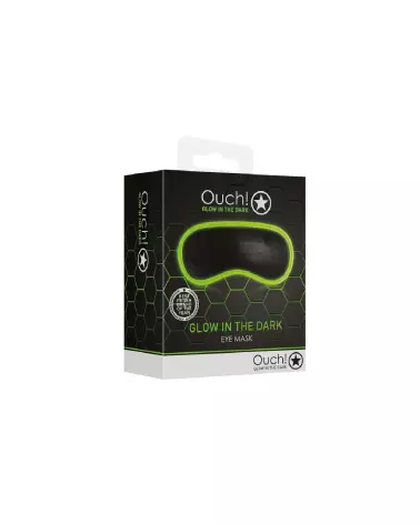 Masque lumineux Ouch! by Shots pour jeux de nuit-2