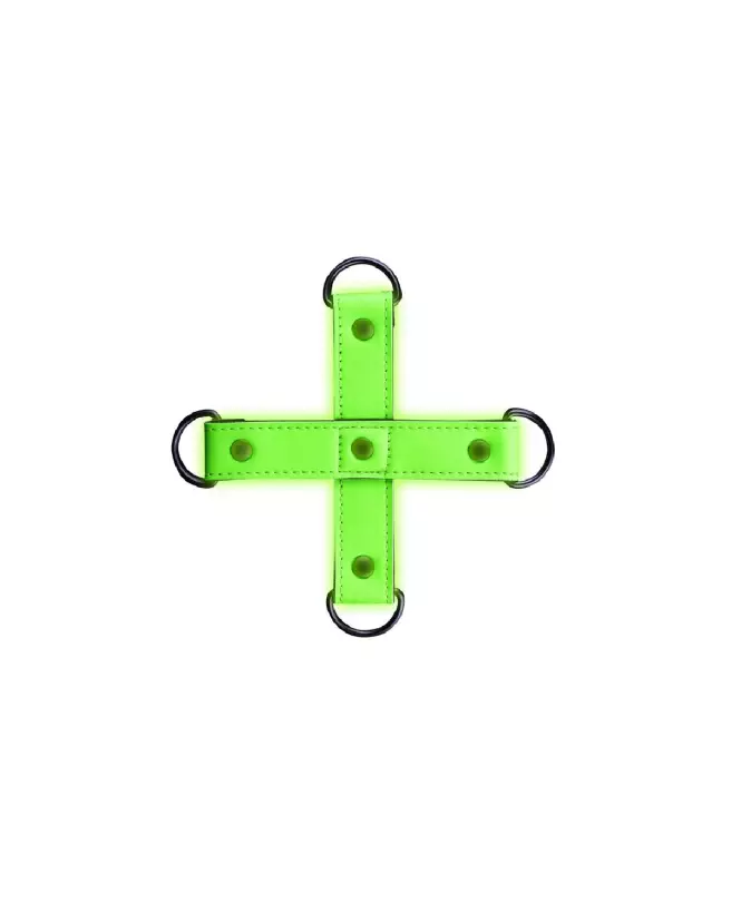 Hogtie Glow in the Dark de Ouch! by Shots pour jeux bondage lumineux-4