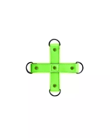 Hogtie Glow in the Dark de Ouch! by Shots pour jeux bondage lumineux-4