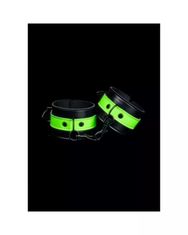 Menottes phosphorescentes Ouch! by Shots pour jeux nocturnes-1