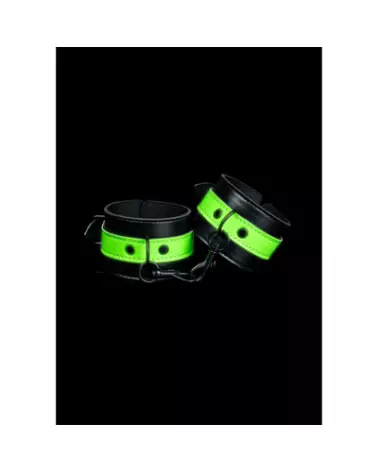 Menottes phosphorescentes Ouch! by Shots pour jeux nocturnes-1