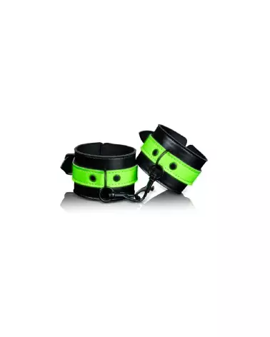 Menottes phosphorescentes Ouch! by Shots pour jeux nocturnes-4