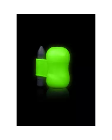 Masturbateur vibrant lumineux Ouch! by Shots pour plaisir intense-1